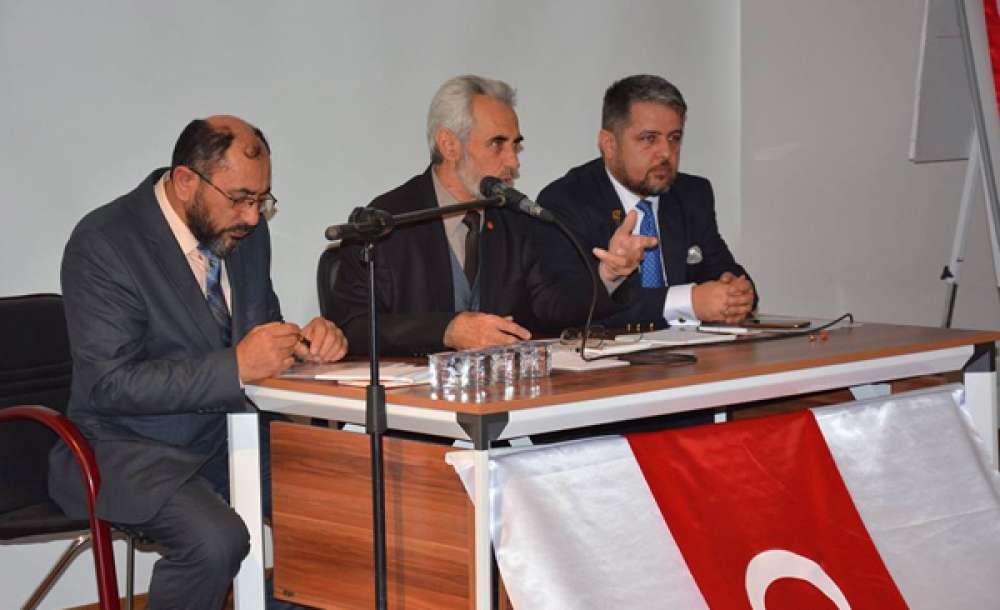 Saadet Partisi Tekirdağ İl Divanı Çorlu'da Toplandı