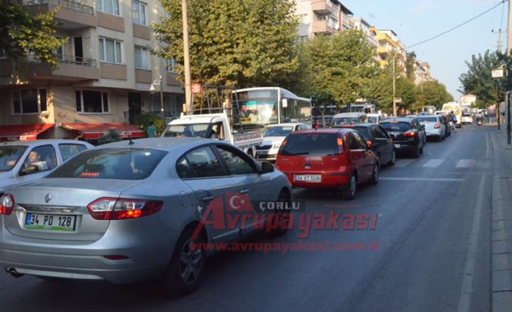 Çorlu Trafiğine Düzenleme Geliyor