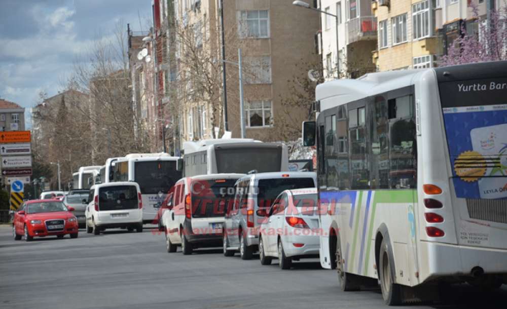 Çorlu Trafiğine Düzenleme Geliyor