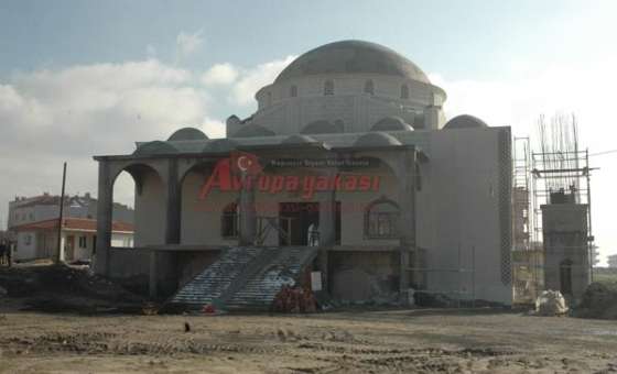 Hz. Ömer Camii Tamamlanma Aşamasına Geldi  