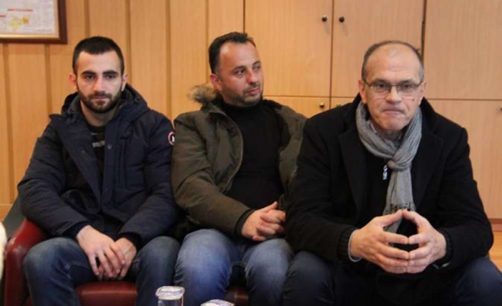 Karadağ Cumhuriyeti Başmüftüsü'nden Çorlu Müftlüğü'ne Ziyaret