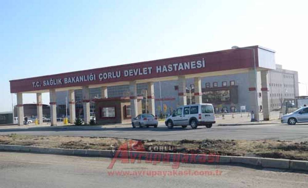 Çorlu Devlet Hastanesi'ne 100 Üzerinden 99 Puan