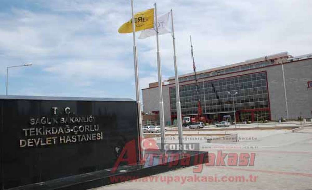 Çorlu Devlet Hastanesi'ne 100 Üzerinden 99 Puan