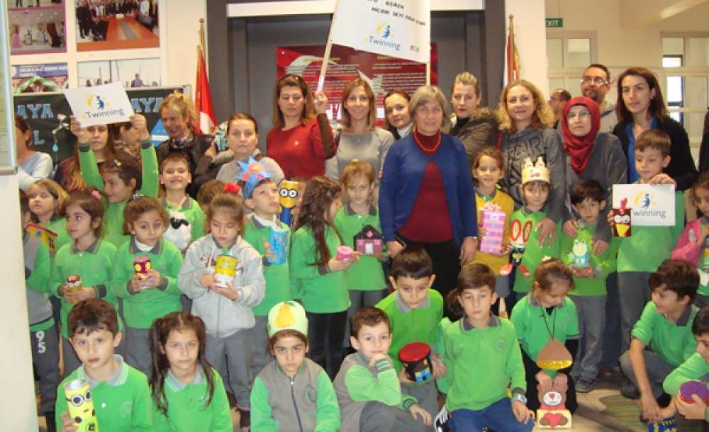 Ergene Vadisi İlkokulu 4 Yeni Projeye Başladı