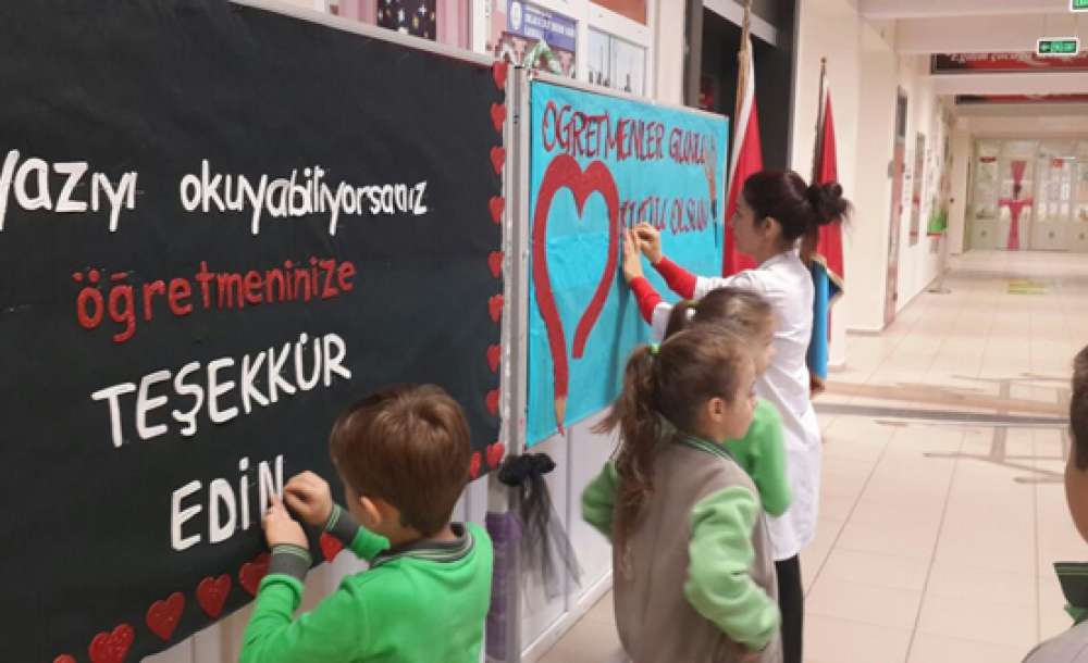 Ergene Vadisi İlkokulu 4 Yeni Projeye Başladı