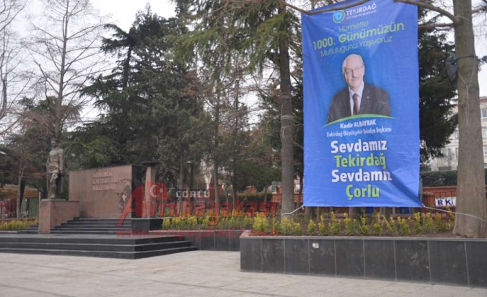 Tekirdağ Büyükşehir'in 1000. Günü