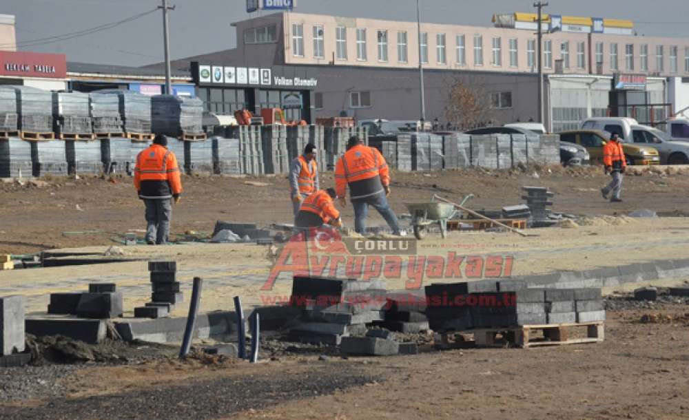 Çorlu'ya Kent Parkı