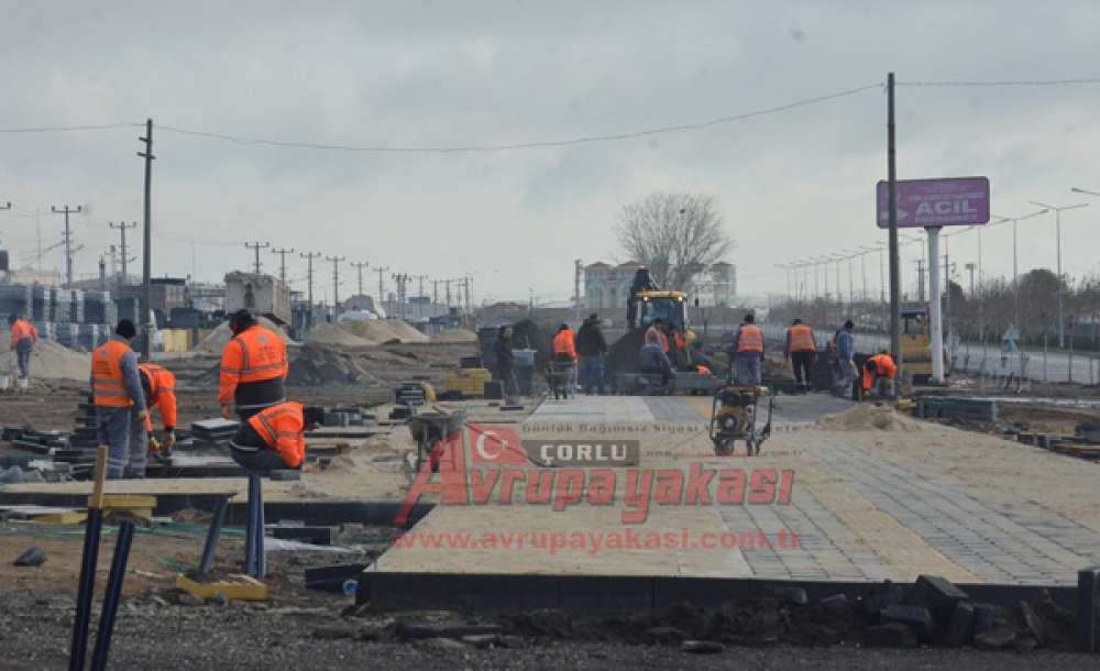Çorlu'ya Kent Parkı