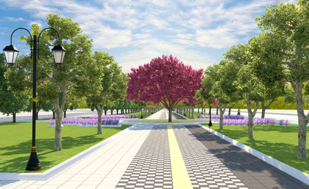 Çorlu'ya Kent Parkı