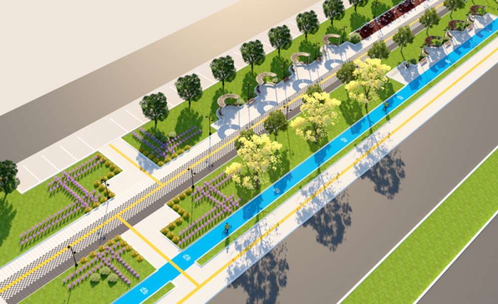 Çorlu'ya Kent Parkı