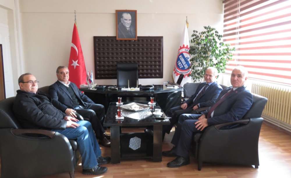 Vali Ceylan'dan Çorlu Sanayi Sitesi Yönetime Ziyaret
