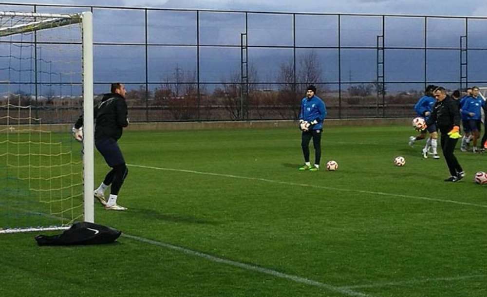 Çorluspor 1947 Ve Ergene Velimeşespor Antalya Kampında