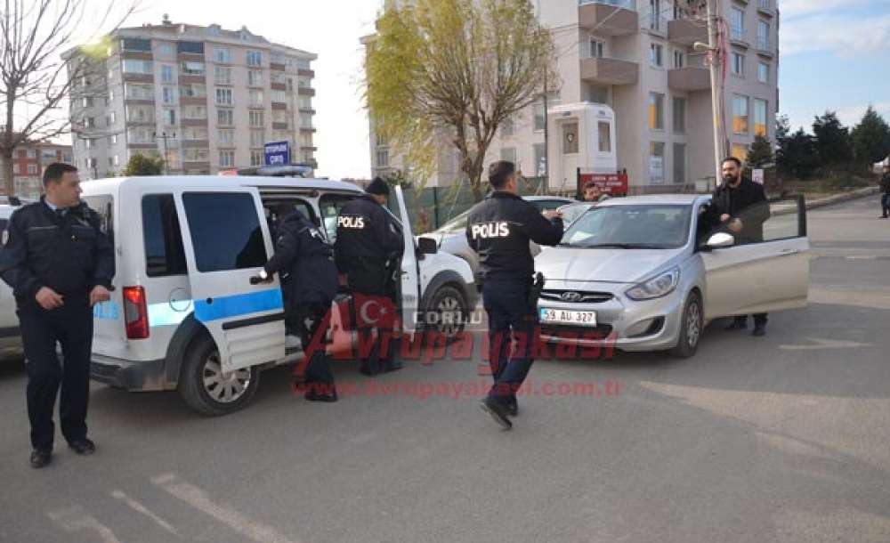 Kapkaç Şüphelisi Kıskıvrak Yakalandı