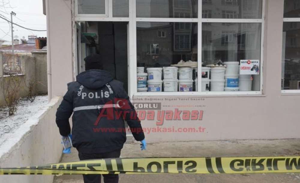 Çorlu'da Cinayet 