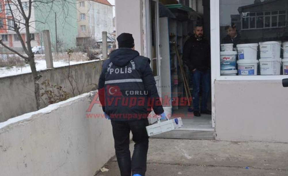 Çorlu'da Cinayet 