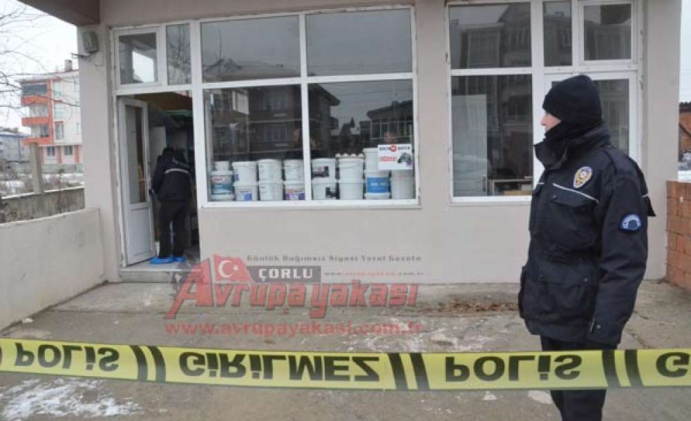 Çorlu'da Cinayet 