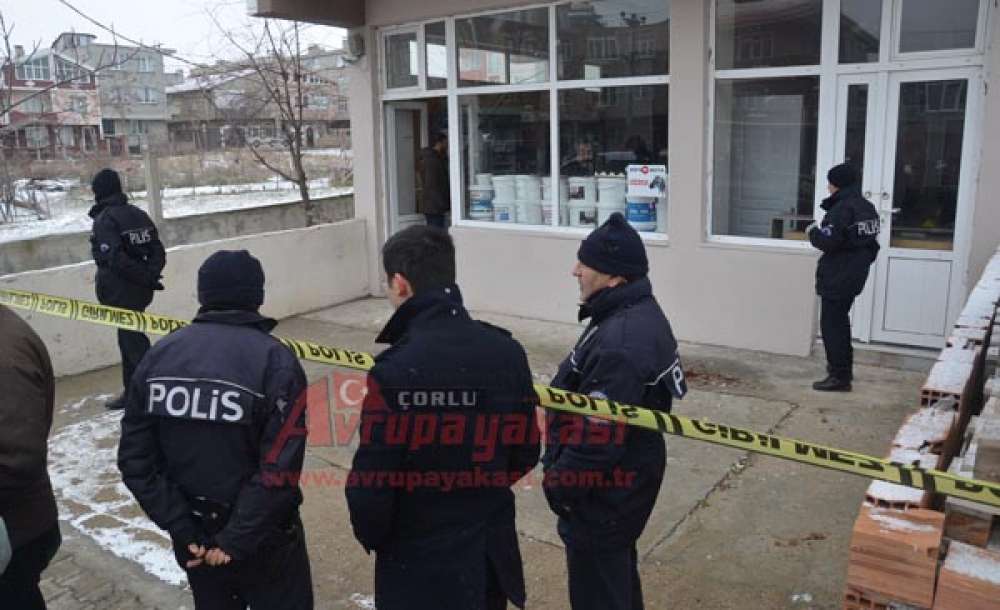 Çorlu'da Cinayet 