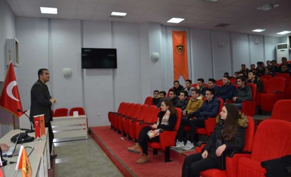 Çorlu Mru Endüstri Meslek Lisesi'nden Nkü'ye Ziyaret