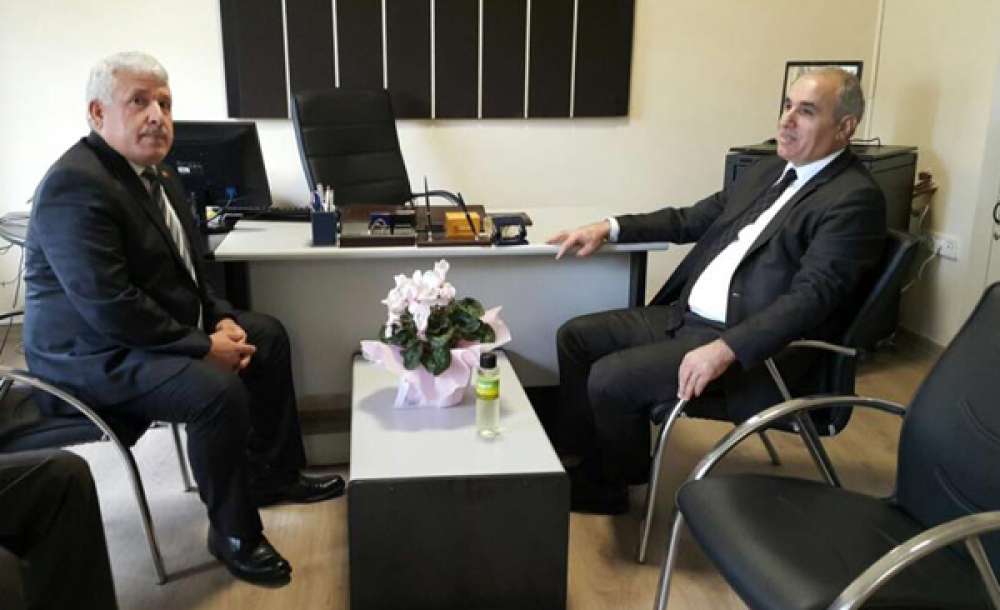 Kaymakam Kılıç, Yenilenen Ptt Binasını İnceledi