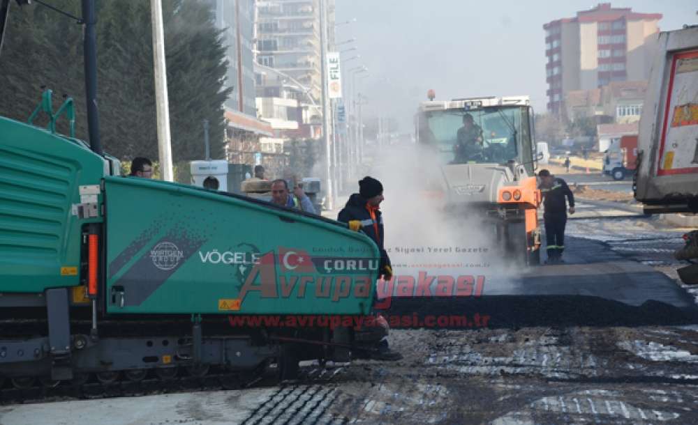 Prestij Caddesi Tamamlanıyor