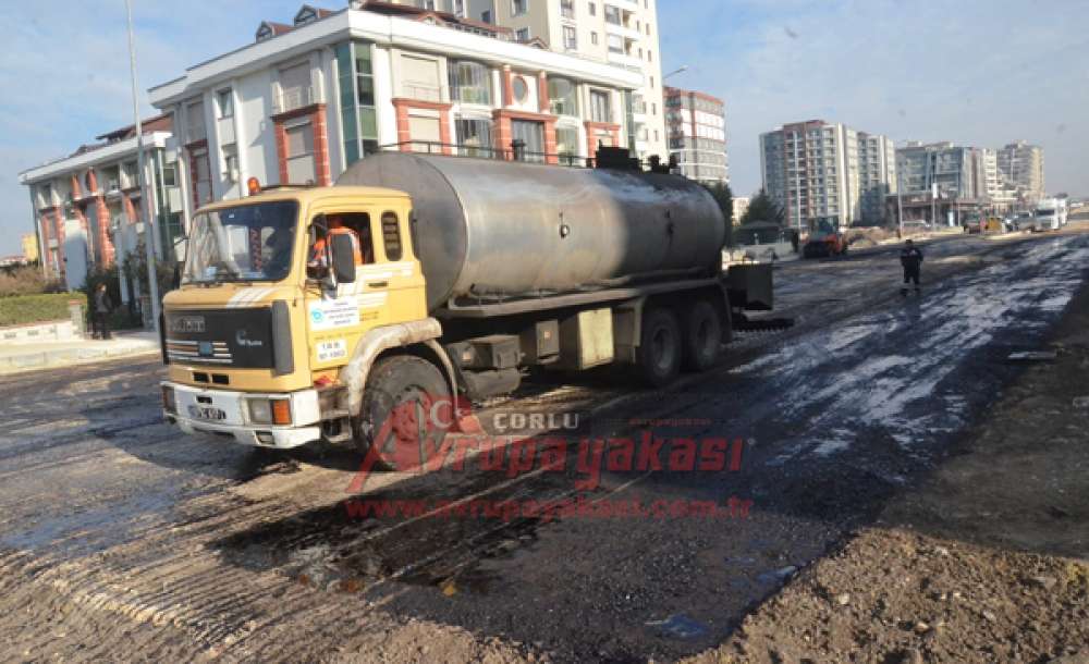 Prestij Caddesi Tamamlanıyor