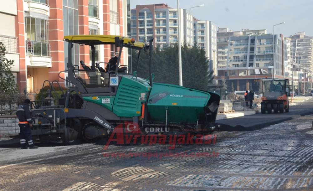 Prestij Caddesi Tamamlanıyor