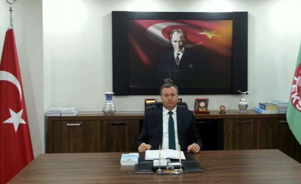 Teksif Başkanı Bozan'dan Gazeteciler Günü Kutlaması