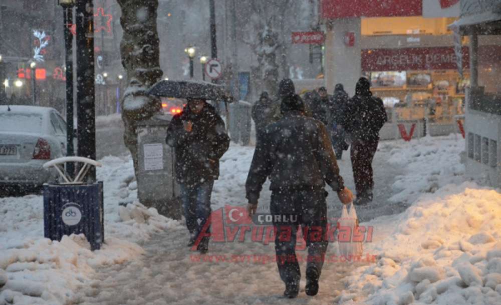 Kar Yine Etkili Oldu