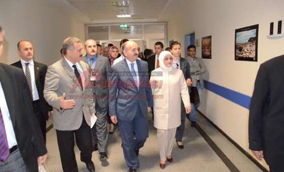 Sağlık Bakanı Müezzinoğlu Çorlu'da