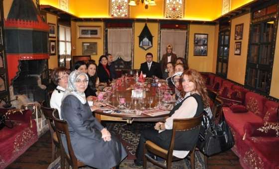 Tagid İş Kadınları Komisyonu Üyeleri Bursa'ya İş Gezisi Düzenledi  
