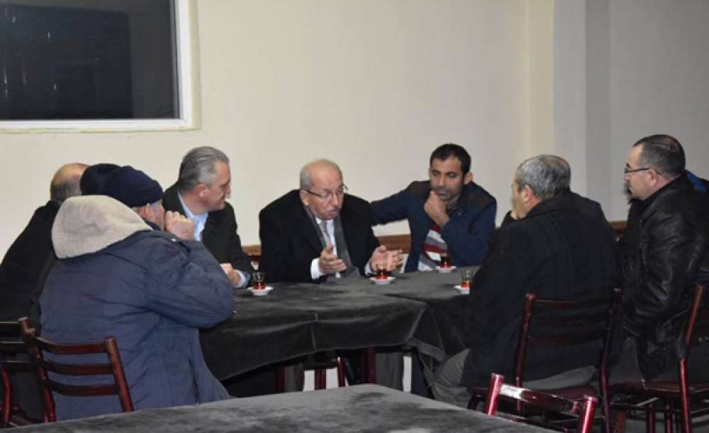 Başkan Albayrak Çorlu'da İncelemelerde Bulundu