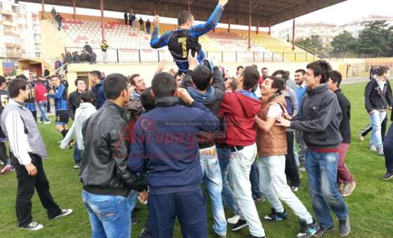 Çorlu Gençlerbirliğispor Şampiyon Oldu