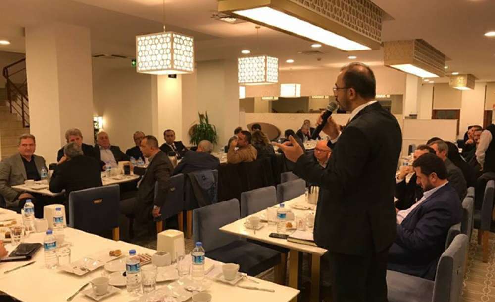 Ak Parti İl Teşkilatı'ndan İstişare Ve Danışma Toplantısı