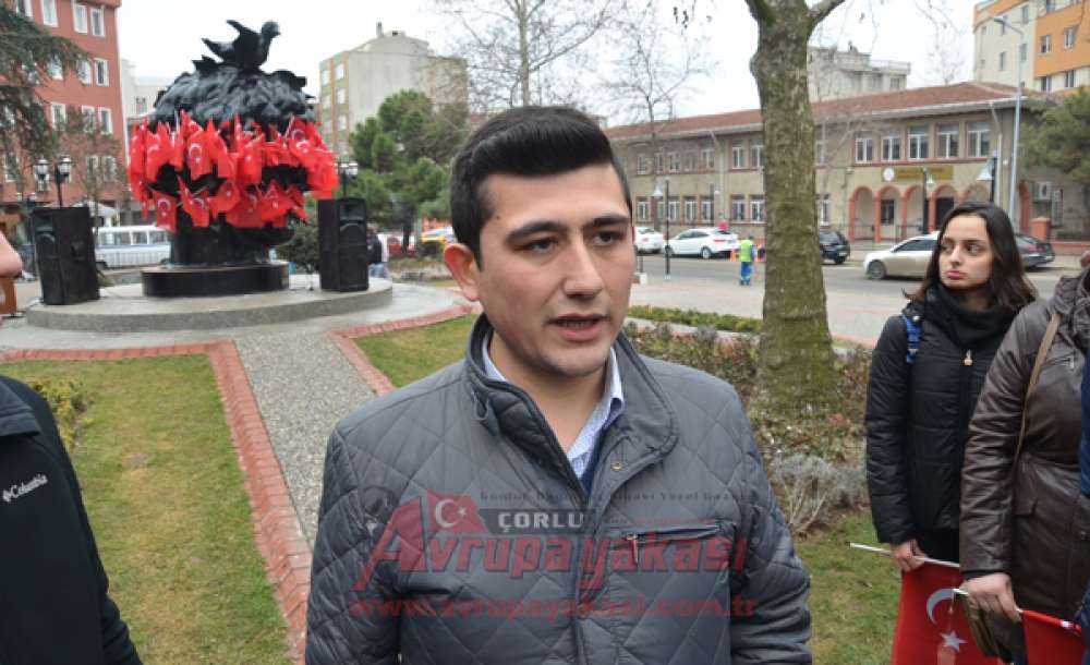 Chp Çorlu İlçe Örgütü'nün Gençlik Kolları Eski Başkanı Anıl Aktaş: “Gerekçesiz Bir Şekilde Görevden Alındık”