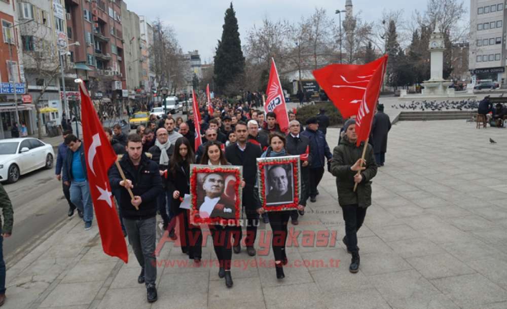 Uğur Mumcu Çorlu'da Anıldı