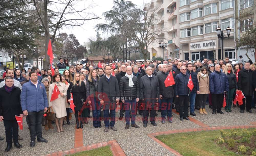 Uğur Mumcu Çorlu'da Anıldı