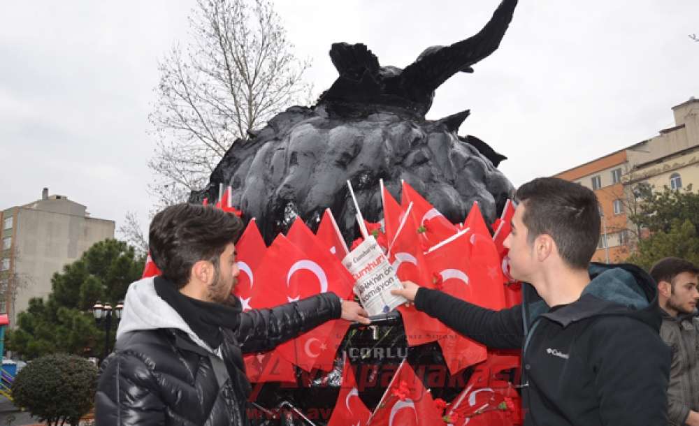 Uğur Mumcu Çorlu'da Anıldı