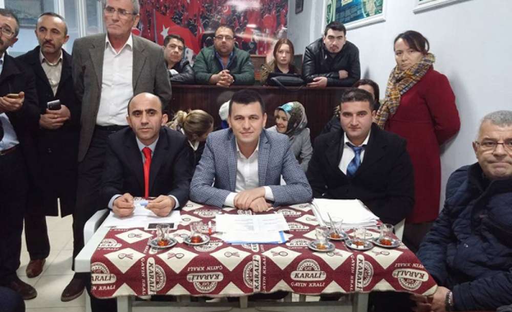 Sinoplular Derneği Başkanı Yusuf Gümüş Oldu