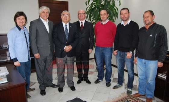 Çorlu Fotoğrafçılar Derneği'nden Başkan Baysan Ve Güleroğlu'na Ziyaret