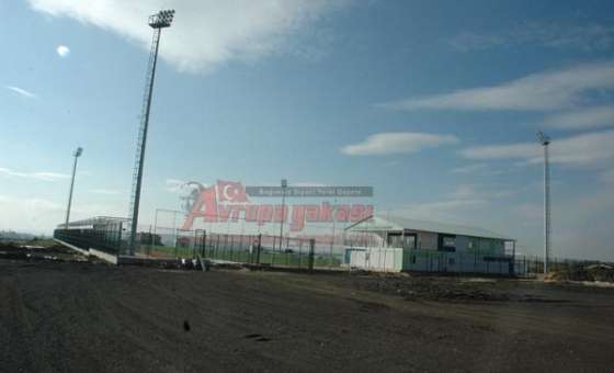Çorlu Belediyesi Şehir Stadyumu 2013`e Kaldı  
