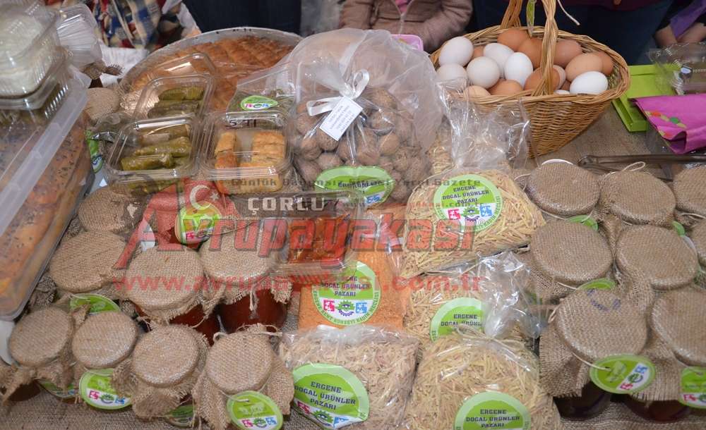 Ergene Doğal Ürünler Pazarı Orion'da Açıldı