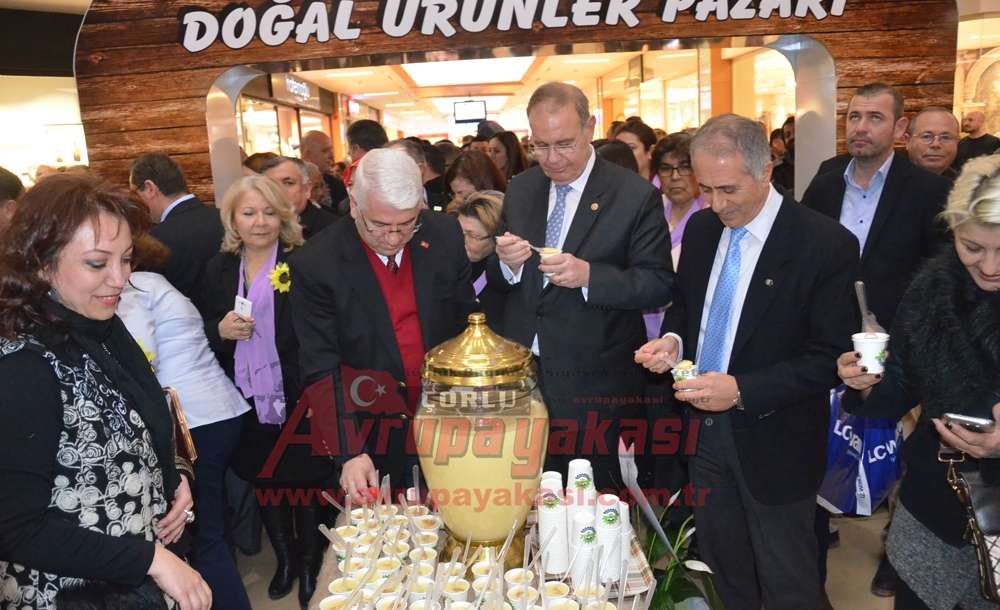 Ergene Doğal Ürünler Pazarı Orion'da Açıldı