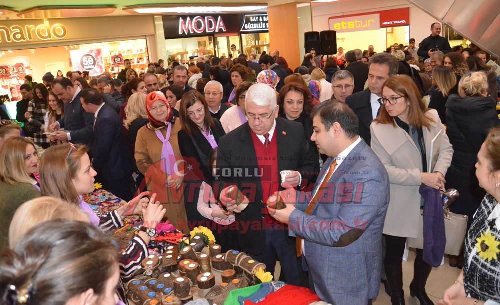 Ergene Doğal Ürünler Pazarı Orion'da Açıldı