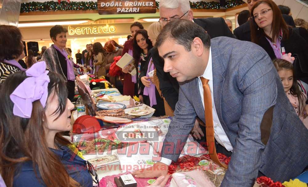 Ergene Doğal Ürünler Pazarı Orion'da Açıldı