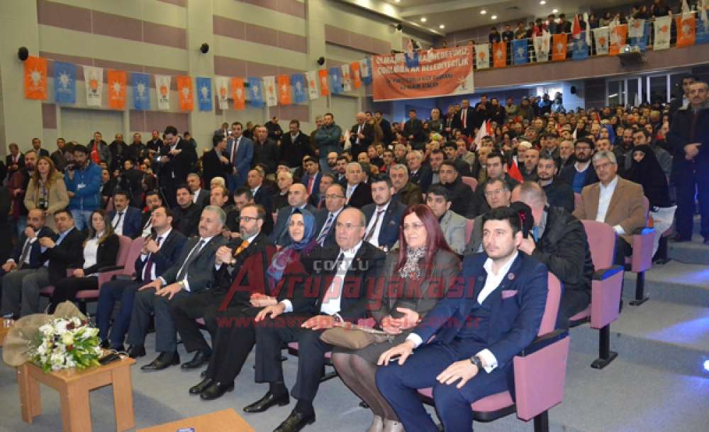 Ak Parti Çorlu İlçe Teşkilatı'ndan Genişletilmiş Danışma Toplantısı