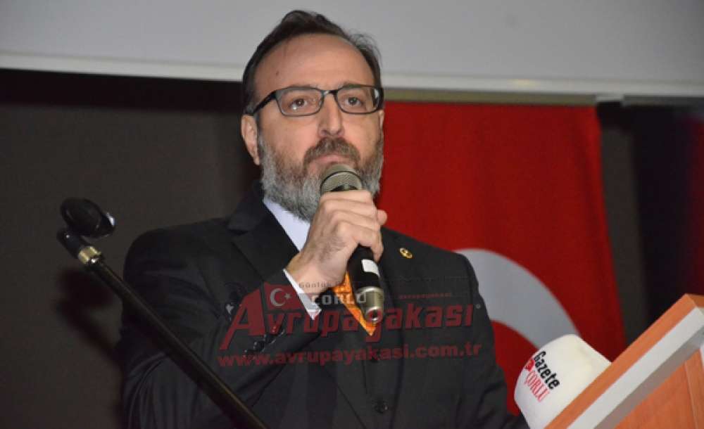 Ak Parti Çorlu İlçe Teşkilatı'ndan Genişletilmiş Danışma Toplantısı