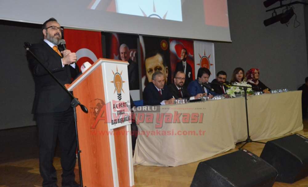 Ak Parti Çorlu İlçe Teşkilatı'ndan Genişletilmiş Danışma Toplantısı