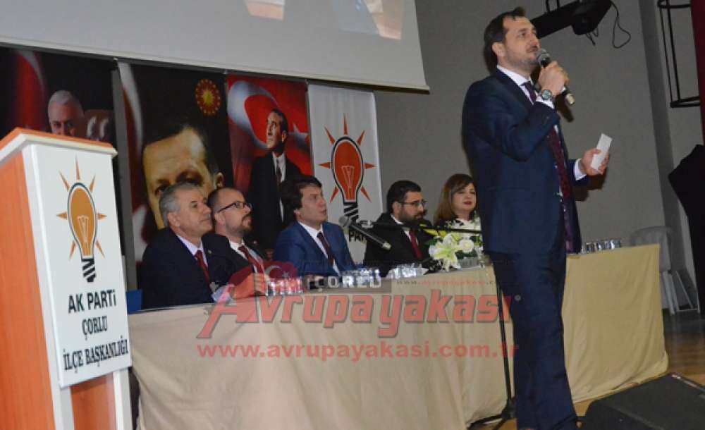 Ak Parti Çorlu İlçe Teşkilatı'ndan Genişletilmiş Danışma Toplantısı