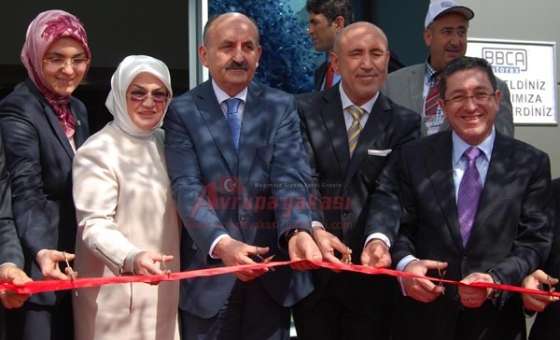 Sağlık Bakanı Müezzinoğlu Asb'de Açılışa Katıldı