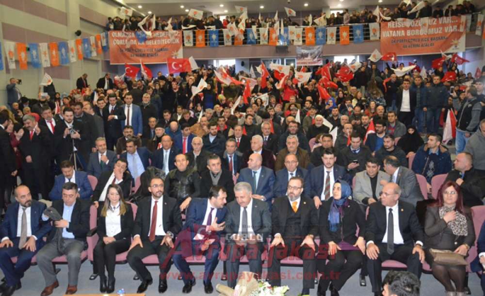 Ulaştırma Denizcilik Ve Haberleşme Bakanı Ahmet Arslan; “Bu Gömlek Artık Bize Dar Geliyor”